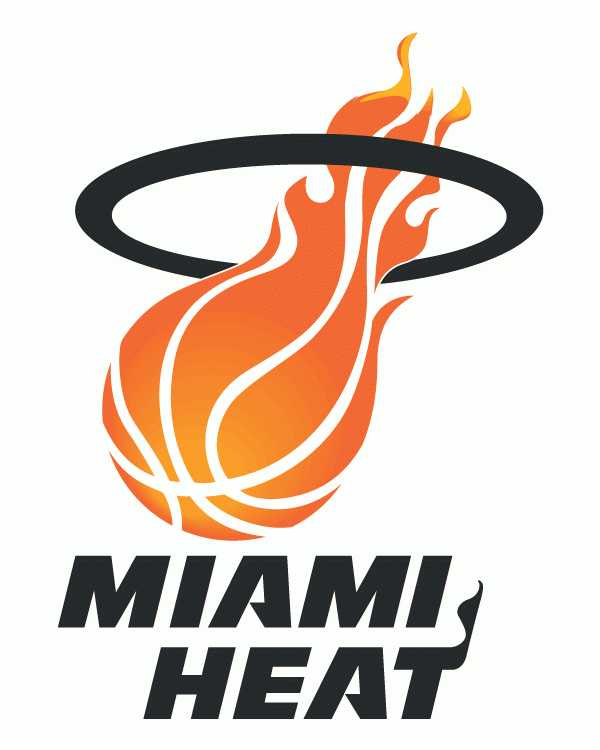 Miami Heat 1988-1999 Primary Logo DIY iron on transfer (heat transfer) Miami Heat 1988-1999 Primary Logo DIY iron on transfer (heat transfer)